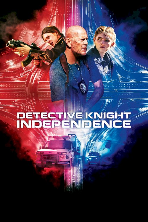 Detective Knight: Independence - Movie Poster Detective Knight: Independence - Movie Poster