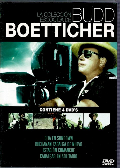 Budd Boetticher: A Man Can Do That - Movie Poster Budd Boetticher: A Man Can Do That - Movie Poster
