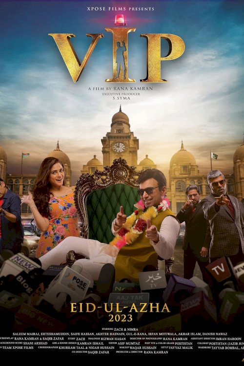VIP - Movie Poster