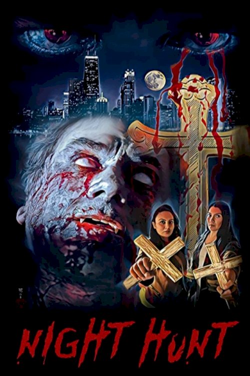 Night Hunt - Movie Poster Night Hunt - Movie Poster