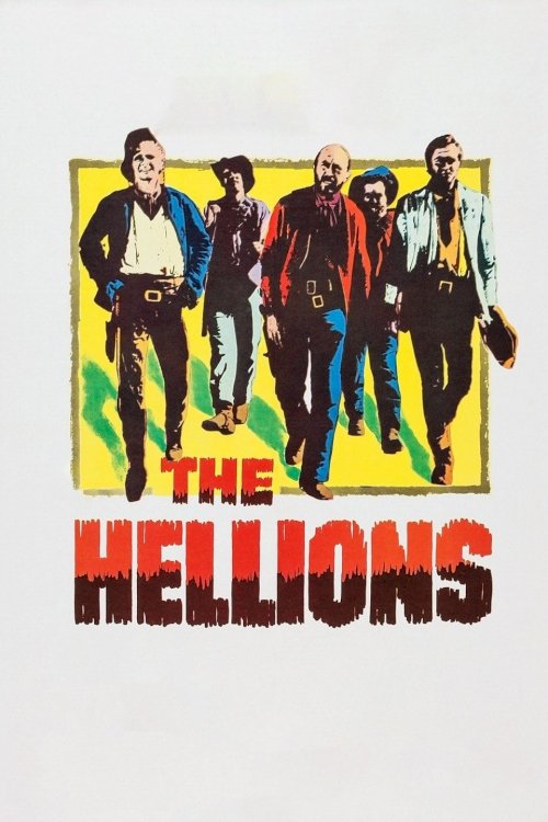 The Hellions - Movie Poster The Hellions - Movie Poster