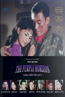The Purple Horizon - Movie Poster The Purple Horizon - Movie Poster