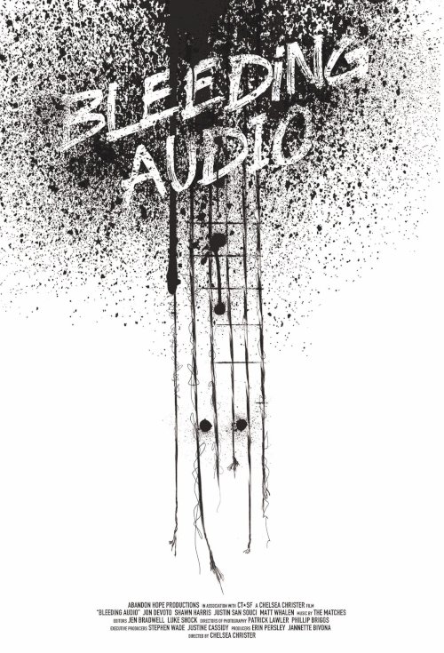 Bleeding Audio - Movie Poster Bleeding Audio - Movie Poster