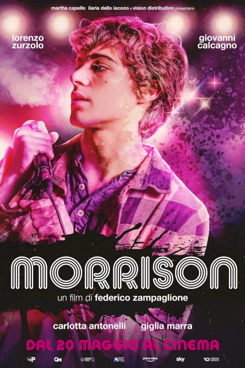 Morrison - Movie Poster Morrison - Movie Poster