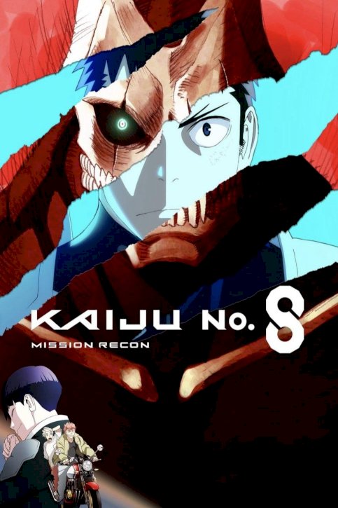 Kaiju No. 8: Mission Recon - Movie Poster Kaiju No. 8: Mission Recon - Movie Poster