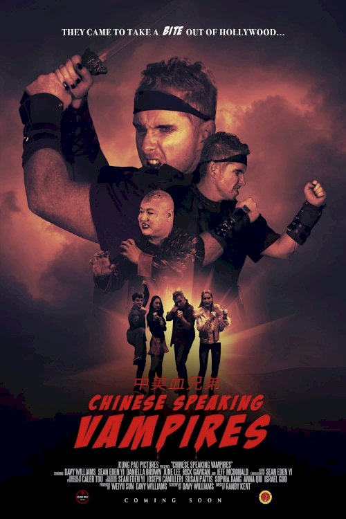 Chinese Speaking Vampires - Movie Poster Chinese Speaking Vampires - Movie Poster