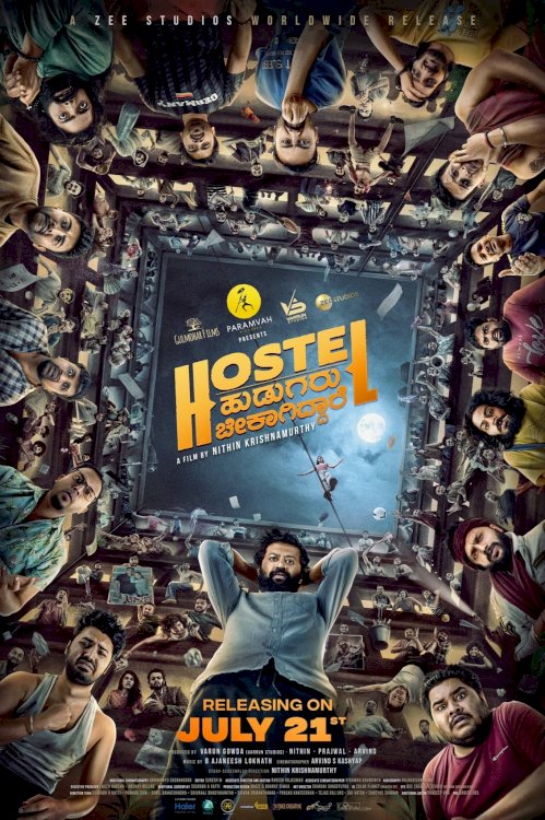 Hostel Hudugaru Bekagiddare - Movie Poster Hostel Hudugaru Bekagiddare - Movie Poster
