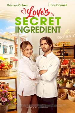 Love's Secret Ingredient - Movie Poster Love's Secret Ingredient - Movie Poster