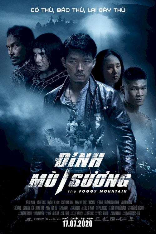 The Foggy Mountain - Movie Poster The Foggy Mountain - Movie Poster