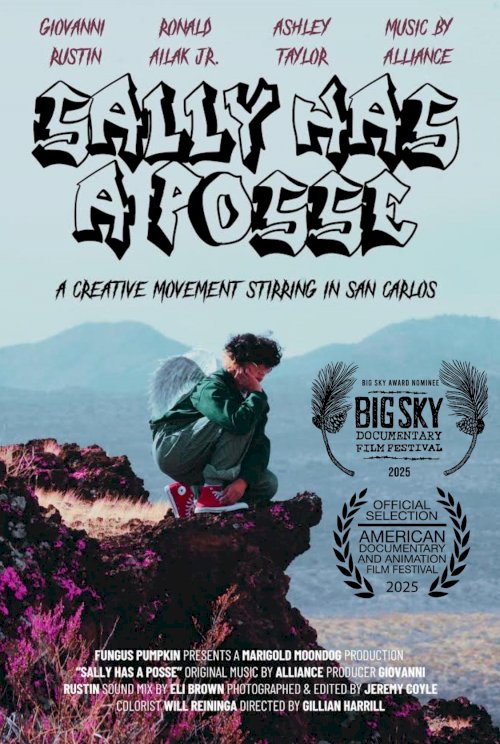 Sally Has a Posse - Movie Poster Sally Has a Posse - Movie Poster