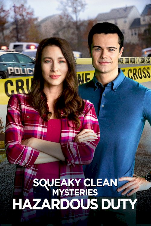 Squeaky Clean Mysteries: Hazardous Duty - Movie Poster Squeaky Clean Mysteries: Hazardous Duty - Movie Poster