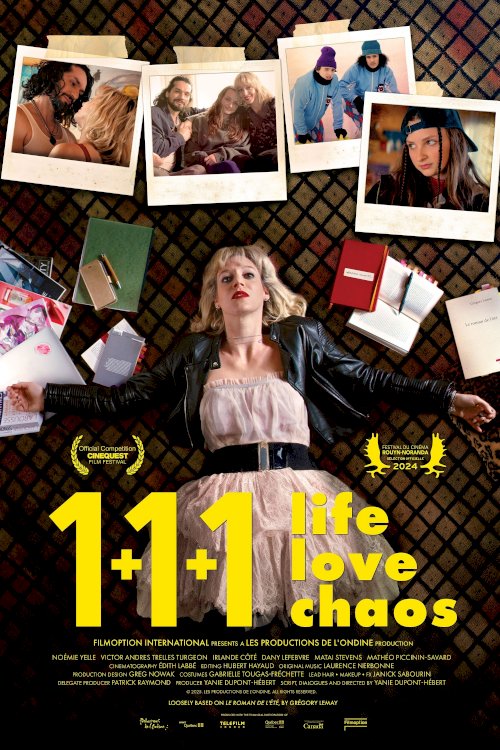 1+1+1 Life, Love, Chaos - Movie Poster