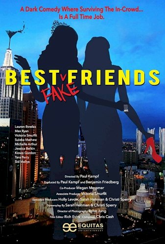 Best Fake Friends - Movie Poster Best Fake Friends - Movie Poster