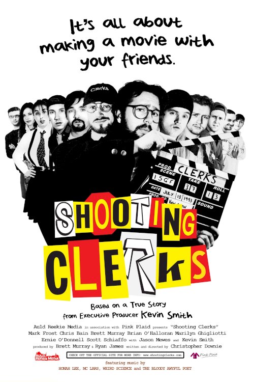 Shooting Clerks - Movie Poster Shooting Clerks - Movie Poster