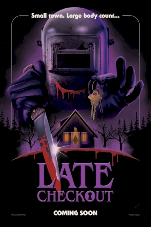 Late Checkout - Movie Poster Late Checkout - Movie Poster