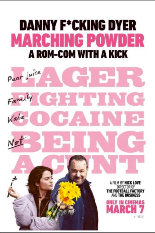 Marching Powder - Movie Poster Marching Powder - Movie Poster