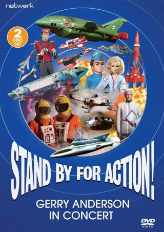 Stand by for Action!: Gerry Anderson in Concert - Movie Poster Stand by for Action!: Gerry Anderson in Concert - Movie Poster