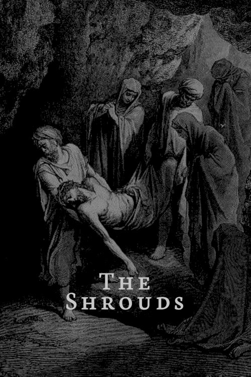 The Shrouds - Movie Poster The Shrouds - Movie Poster