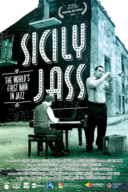 Sicily Jass. The World's First Man in Jazz - Movie Poster