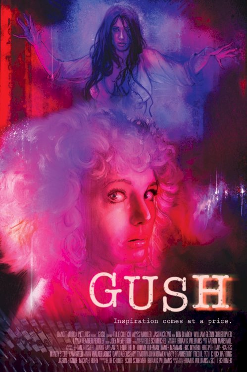 Gush - Movie Poster Gush - Movie Poster