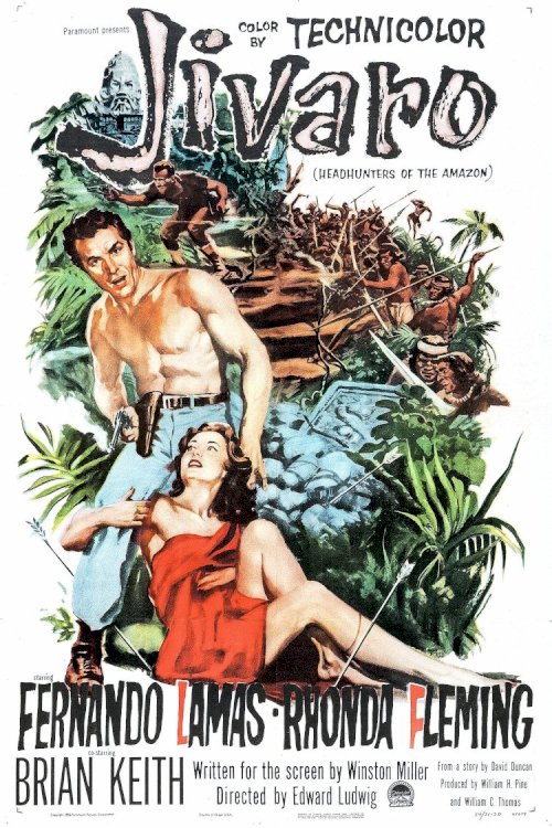 Jivaro - Movie Poster Jivaro - Movie Poster