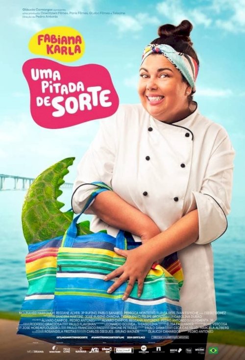 Uma Pitada de Sorte - Movie Poster Uma Pitada de Sorte - Movie Poster