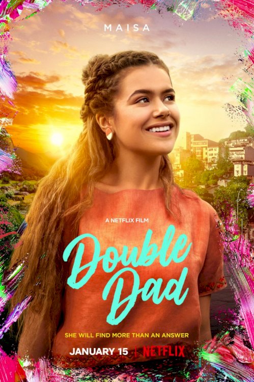 Double Dad - Movie Poster Double Dad - Movie Poster