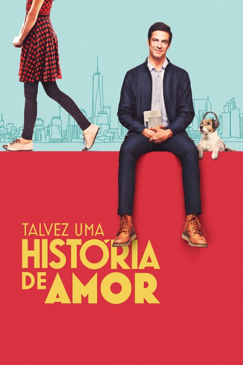 Maybe a Love Story - Movie Poster Maybe a Love Story - Movie Poster