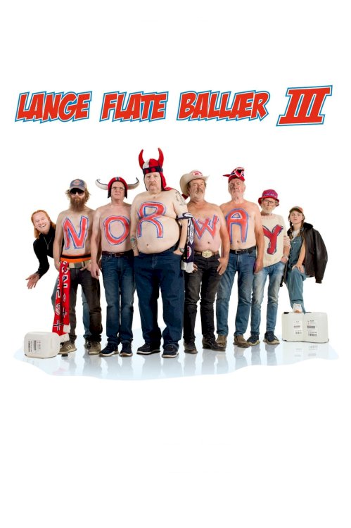 Long Flat Balls III - Movie Poster Long Flat Balls III - Movie Poster