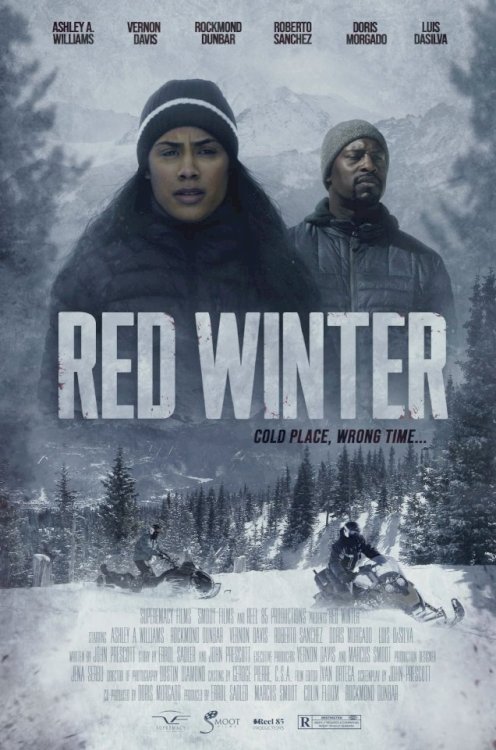 Red Winter - Movie Poster Red Winter - Movie Poster