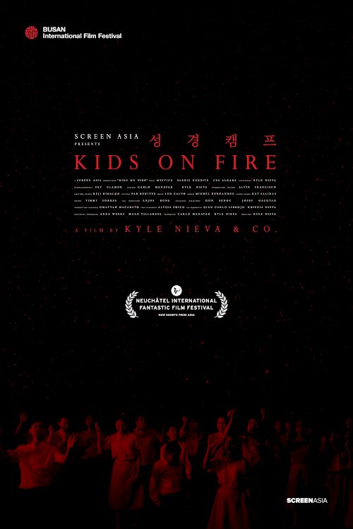 Kids on Fire - Movie Poster Kids on Fire - Movie Poster