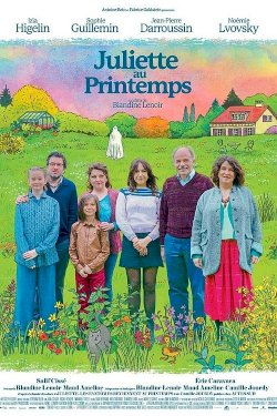 Juliette in Spring - Movie Poster Juliette in Spring - Movie Poster