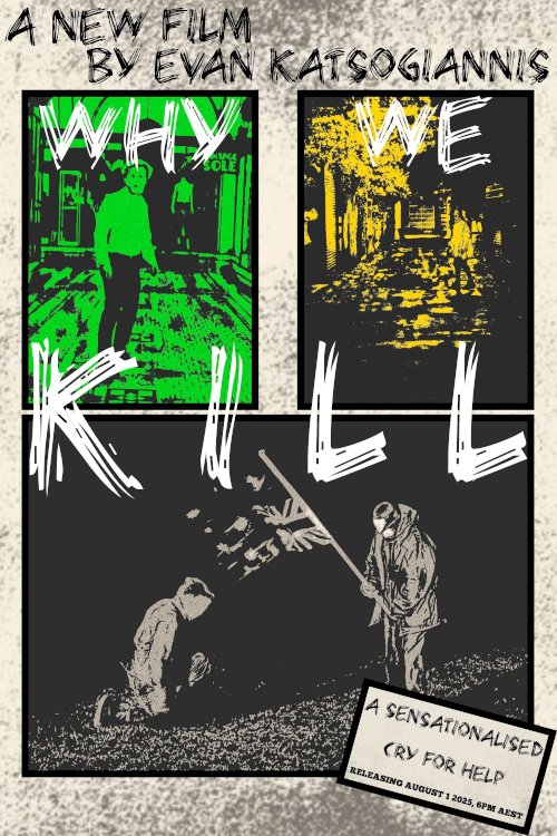 Why We Kill - Movie Poster Why We Kill - Movie Poster