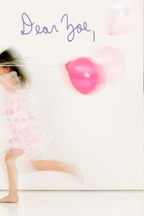 Dear Zoe - Movie Poster Dear Zoe - Movie Poster