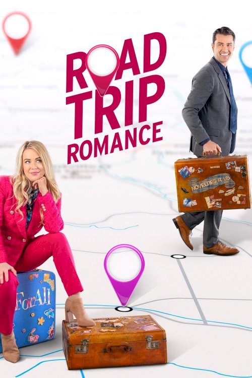 Road Trip Romance - Movie Poster Road Trip Romance - Movie Poster