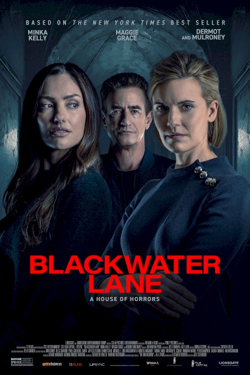 Blackwater Lane - Movie Poster Blackwater Lane - Movie Poster