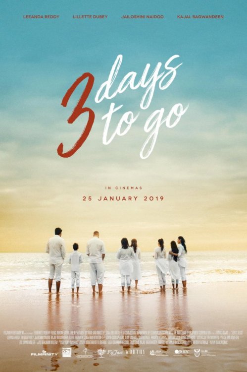 3 Days to Go - Movie Poster 3 Days to Go - Movie Poster
