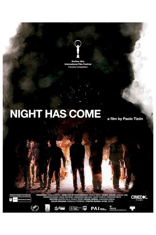 Night Has Come - Movie Poster Night Has Come - Movie Poster