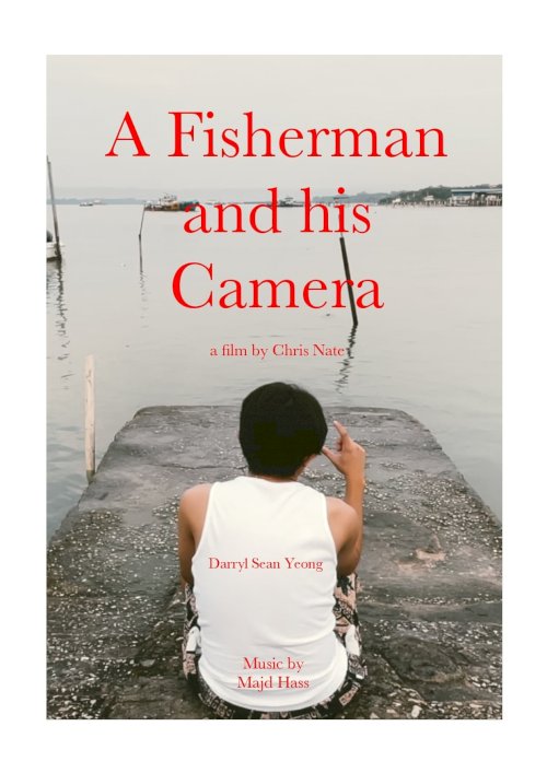 A Fisherman and his Camera - Movie Poster A Fisherman and his Camera - Movie Poster