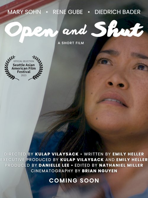 Open and Shut - Movie Poster Open and Shut - Movie Poster