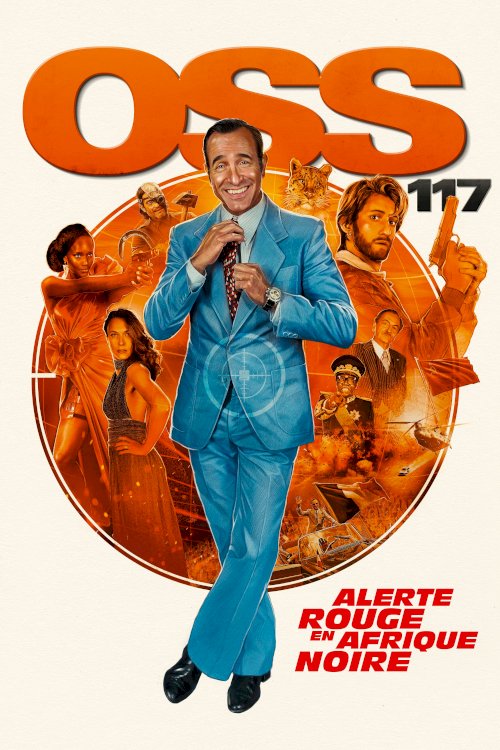 OSS 117: From Africa with Love - Movie Poster