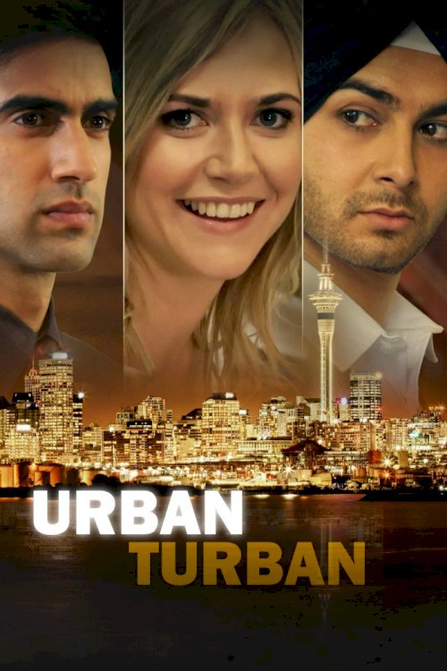 Urban Turban - Movie Poster Urban Turban - Movie Poster