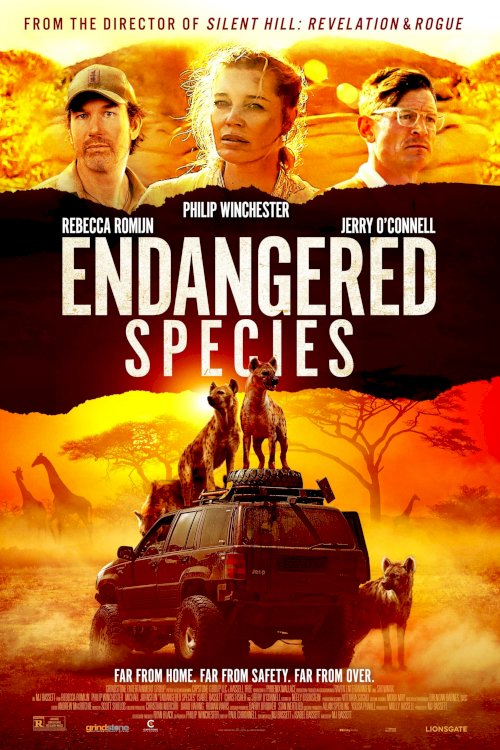 Endangered Species - Movie Poster Endangered Species - Movie Poster