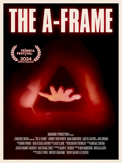The A-Frame - Movie Poster The A-Frame - Movie Poster