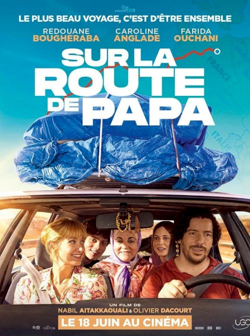 Sur la route de papa - Movie Poster