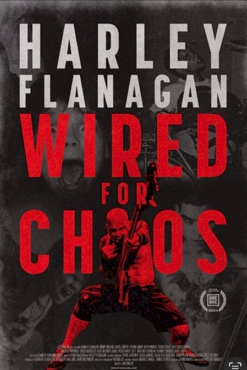 Harley Flanagan: Wired for Chaos - Movie Poster Harley Flanagan: Wired for Chaos - Movie Poster