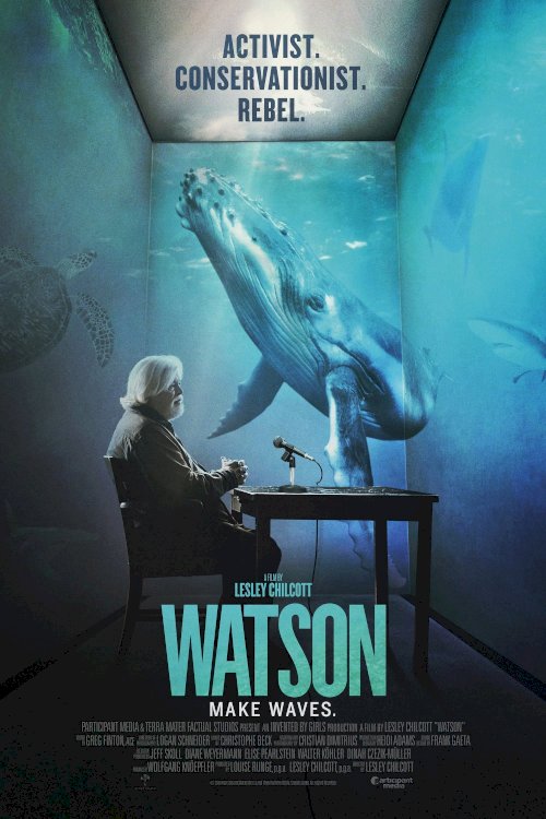 Watson - Movie Poster Watson - Movie Poster