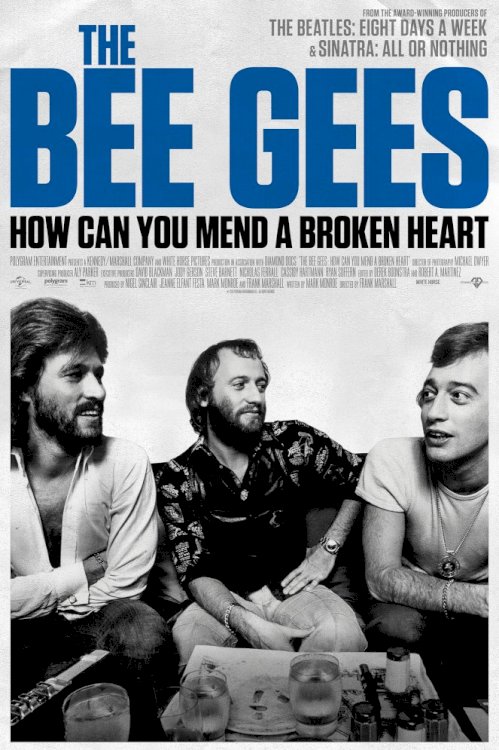 The Bee Gees: How Can You Mend a Broken Heart - Movie Poster The Bee Gees: How Can You Mend a Broken Heart - Movie Poster