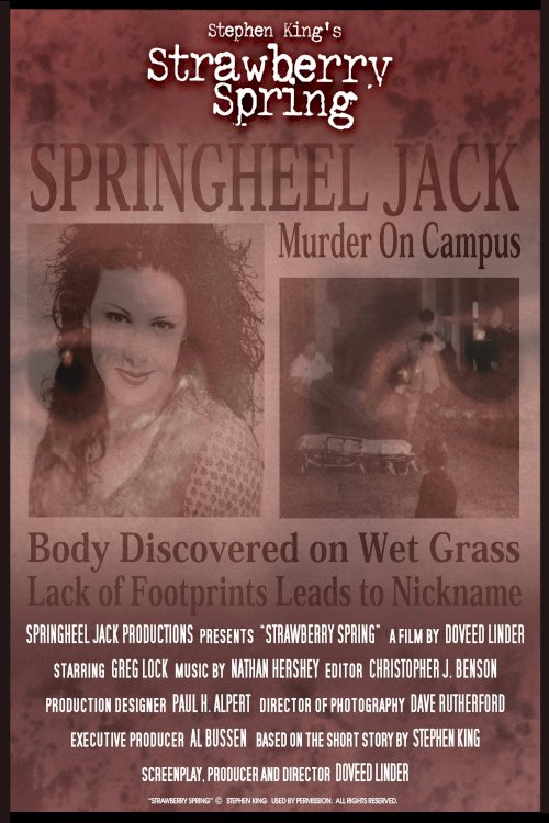 Strawberry Spring - Movie Poster Strawberry Spring - Movie Poster