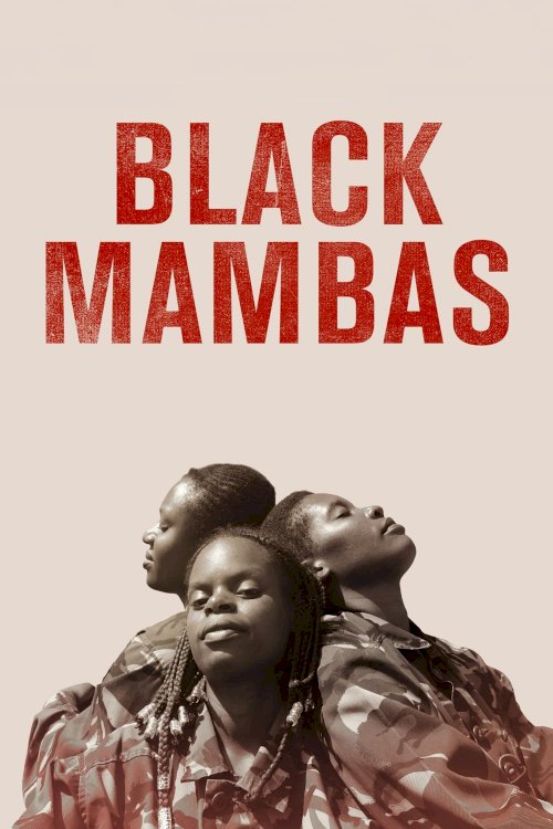 Black Mambas - Movie Poster Black Mambas - Movie Poster